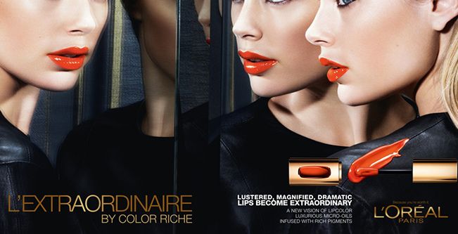 أحمر الشفاه Color Riche Extraordinaire من L'Oréal Paris