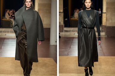 بالصور، إكتشفي أزياء هيرميس لشتاء 2015