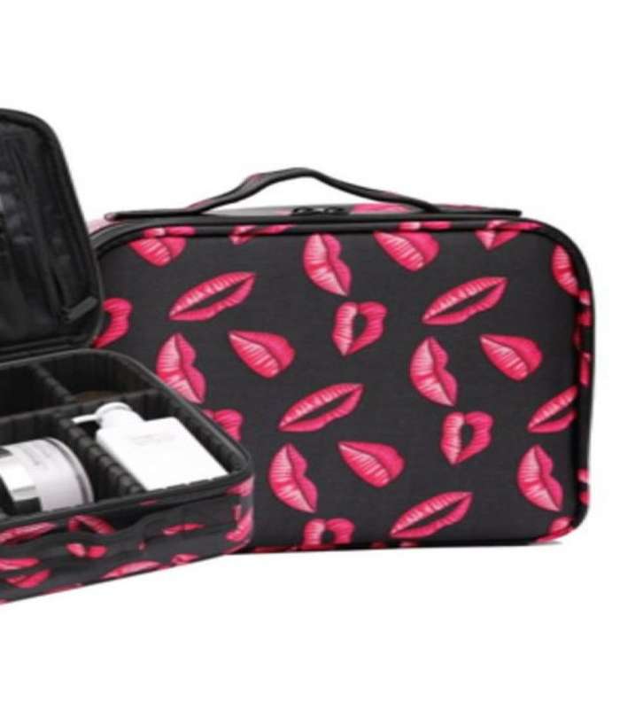 صور اجمل شنط مكياج صغيره