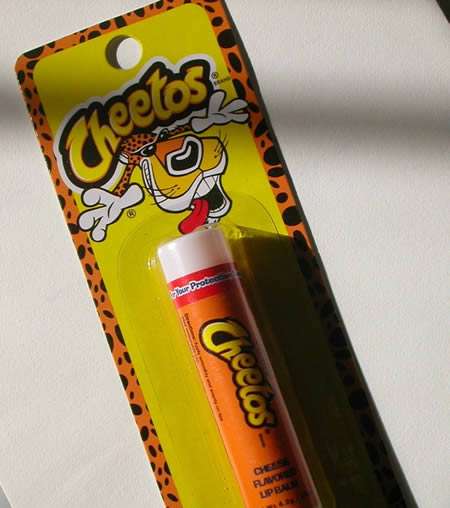 مرطّب الشفاه بنكهة بطاطس Cheetos