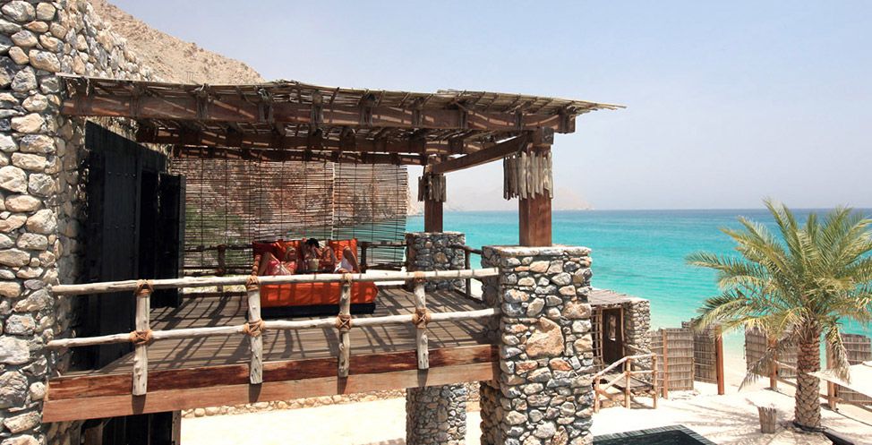 منتجع Six Senses Zighy Bay في مسندم