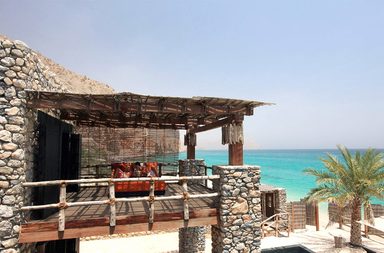 منتجع Six Senses Zighy Bay في مسندم
