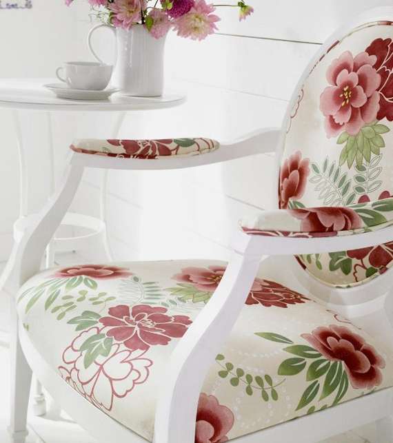 منزلك مرسوم بالأزهار