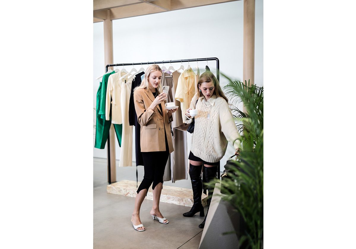 إطلاق مجموعة Net a porter لربيع وصيف 2020 في دبي