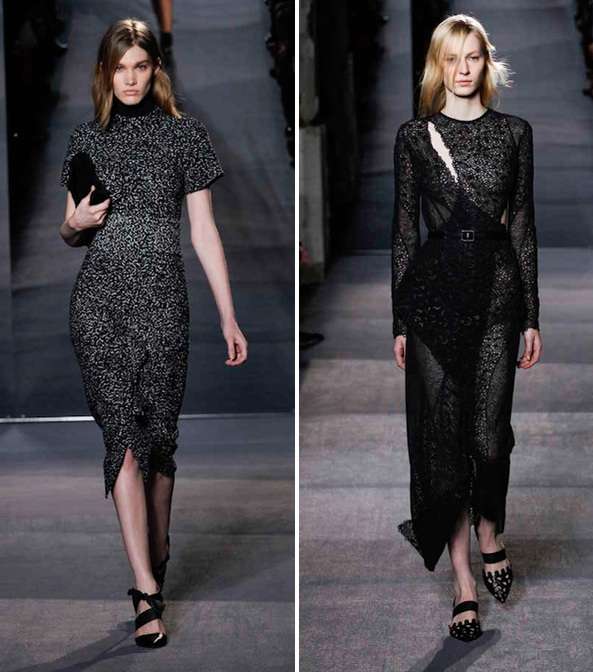 تألقي في شتاء 2014 بأجمل الأزياء من مجموعة Proenza Schouler