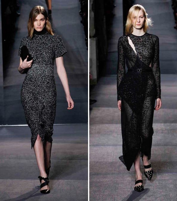 تألقي في شتاء 2014 بأجمل الأزياء من مجموعة Proenza Schouler