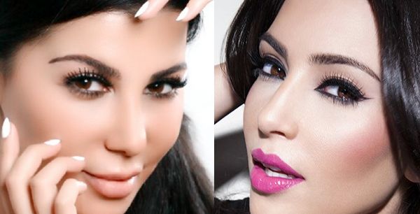 بالصور كيم كارداشيان وشبيهتها 