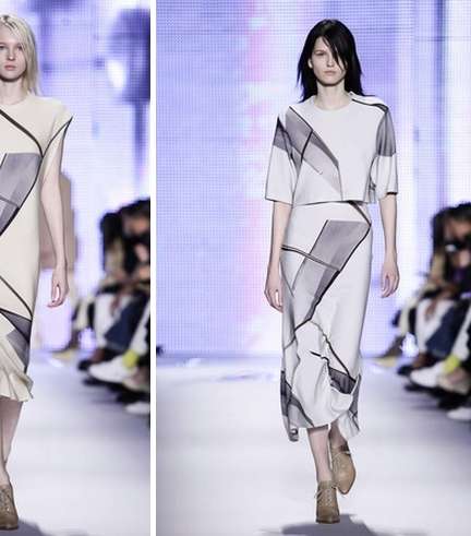 الأبيض يسيطر على مجموعة لاكوست لشتاء 2015