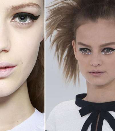 صور لوكات شعر ومكياج أسبوع الهوت كوتور في باريس لصيف 2014