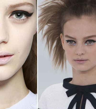 صور لوكات شعر ومكياج أسبوع الهوت كوتور في باريس لصيف 2014