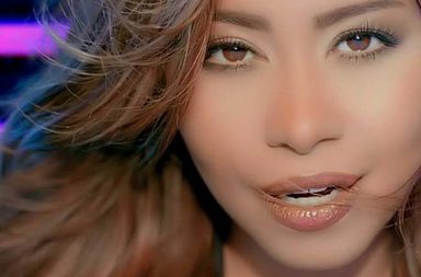 بالصور، ماكياج شيرين بأنامل هالة عجم في فيديو كليبها الأخير 