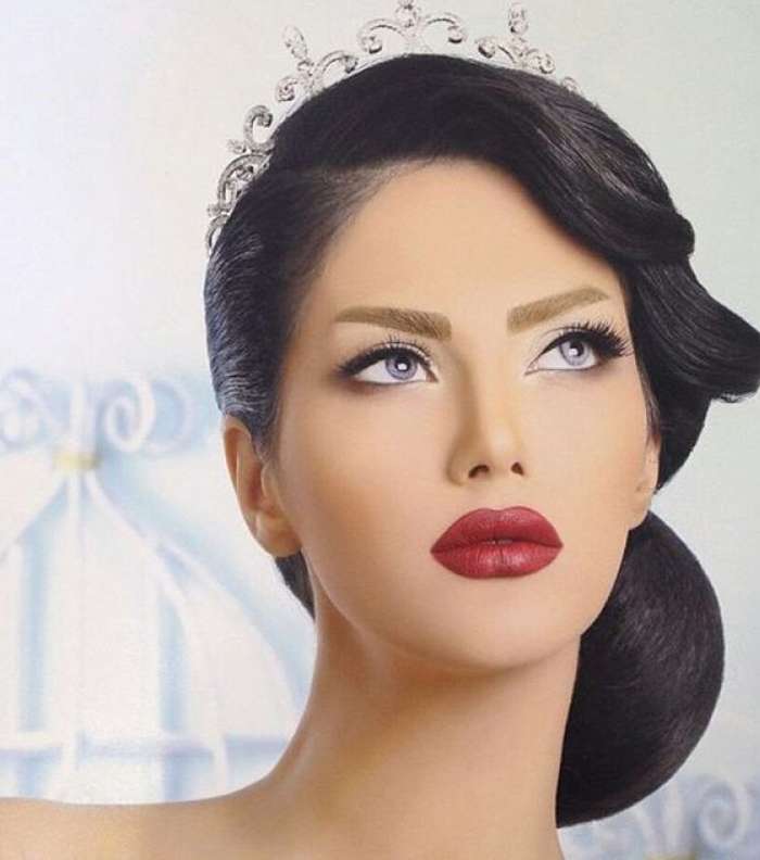 صور اجمل مكياج 2017 انستقرام
