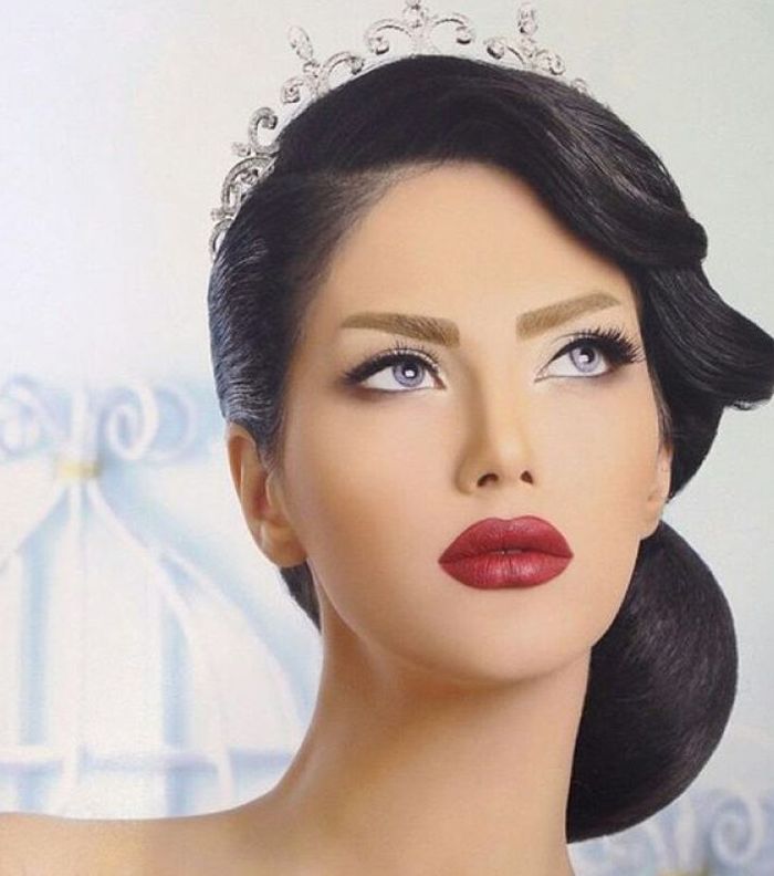 صور اجمل مكياج 2017 انستقرام
