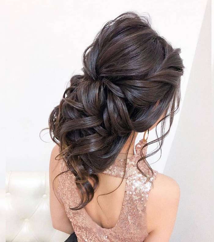 صور اجمل تسريحات شعر جديدة للسهرات
