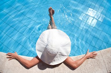 Pool, Water, Clothing