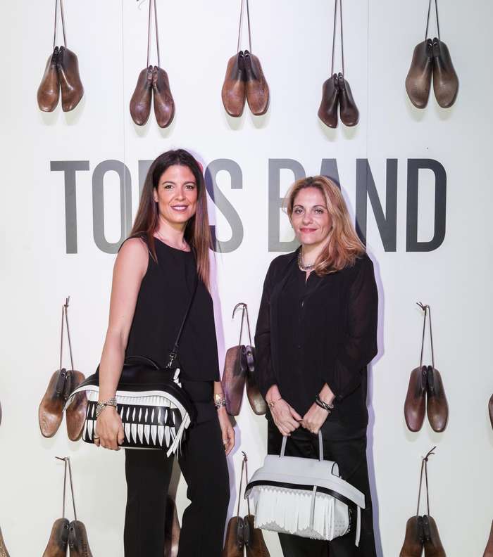 علامة تودز تسلط الضوء على حقيبتها Wave ضمن اجواء حفل مميز في دبي