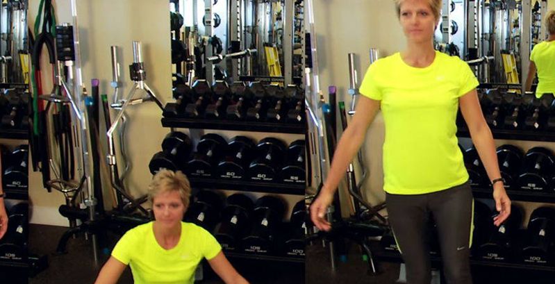 تمارين رياضية... لتحديد طول العمر