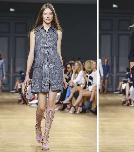 بالصور تعرّفي على أزياء Chloé الحديثة