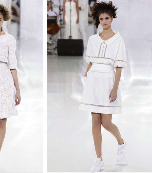 تصاميم أنيقة من مجموعة Chanel لصيف 2014