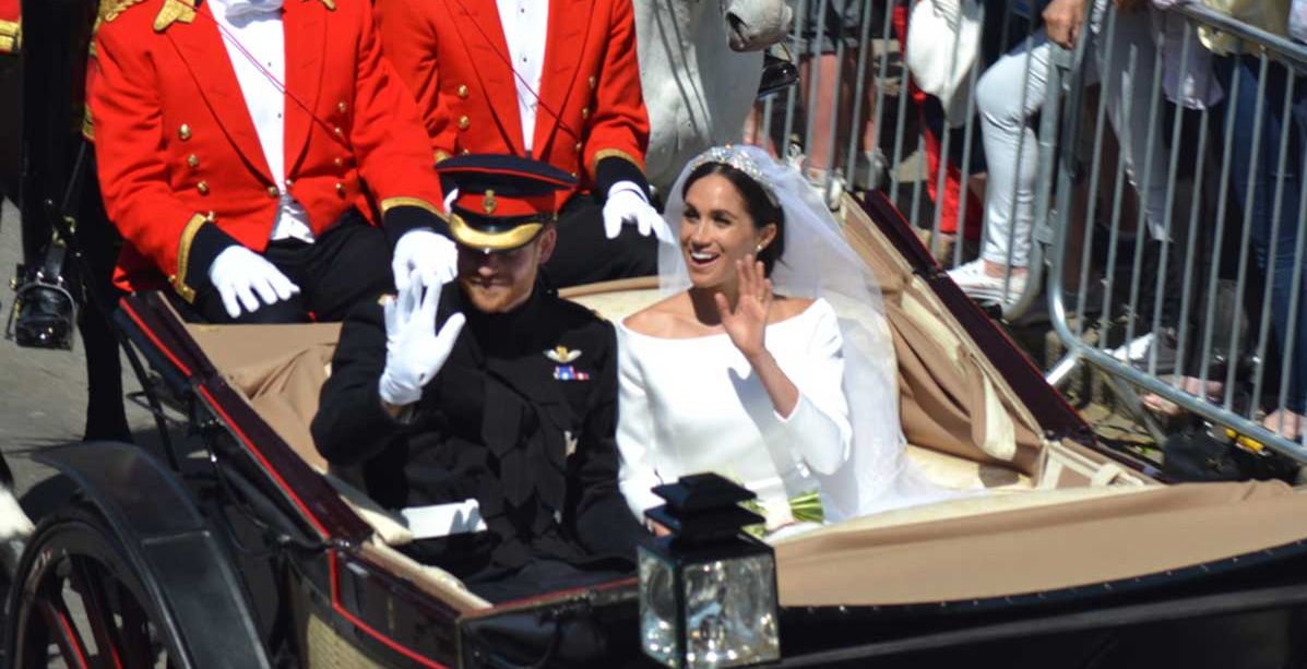 قواعد زفاف على العرسان في البلاط الملكي التقيد بها