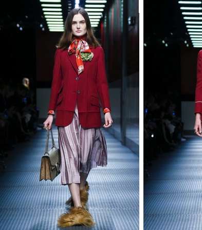 لشتاء 2016، اليك ازياء Gucci المميزة