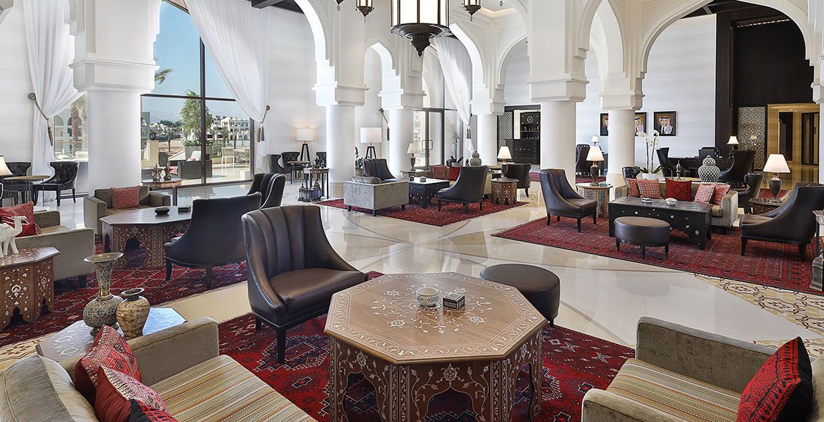 ياسمينة في ضيافة فندق "المنارة" من سلسلة The Luxury Collection في الأردن
