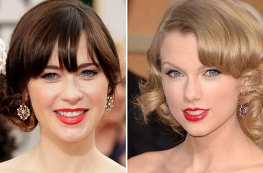 صور مكياج وشعر  نجمات هوليود في الغولدن غلوب 2014 