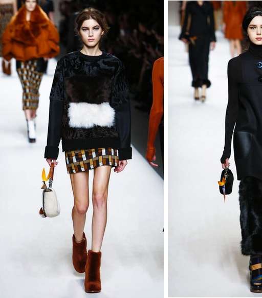 اكتشفي ازياء فندي لشتاء 2016 من فندي