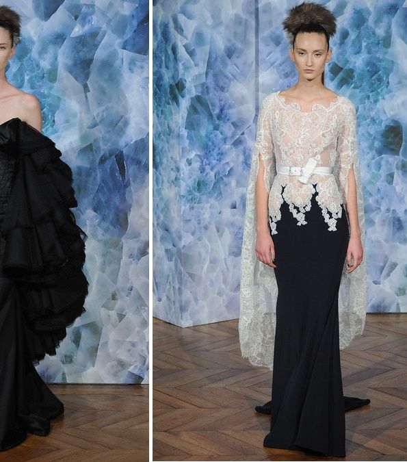 أزياء راقية من توقيع Alexis Mabille لشتاء 2015