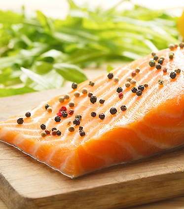 السمك لصحة الشعر