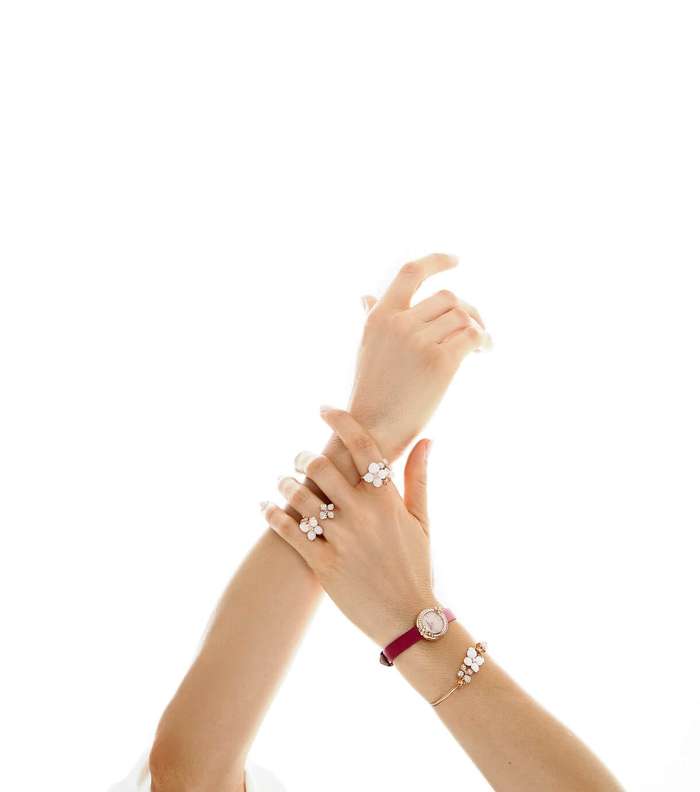 تالقي بساعات واساور وخواتم chaumet