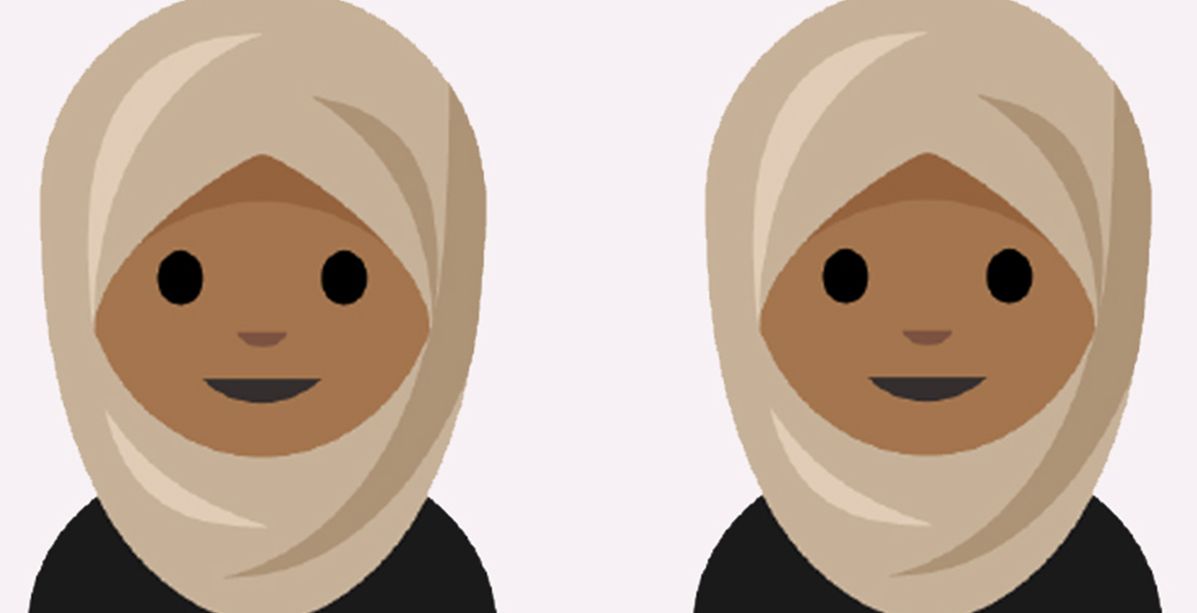 للمحجبات فقط.. رموز تعبيرية جديدة لكن!