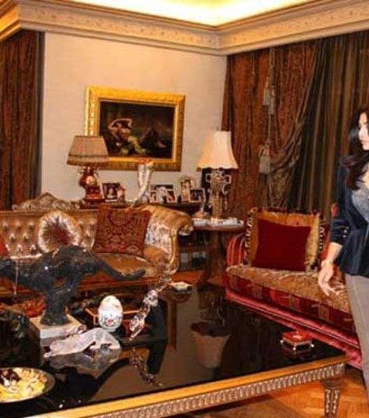 صور منزل هيفاء وهبي الفخم