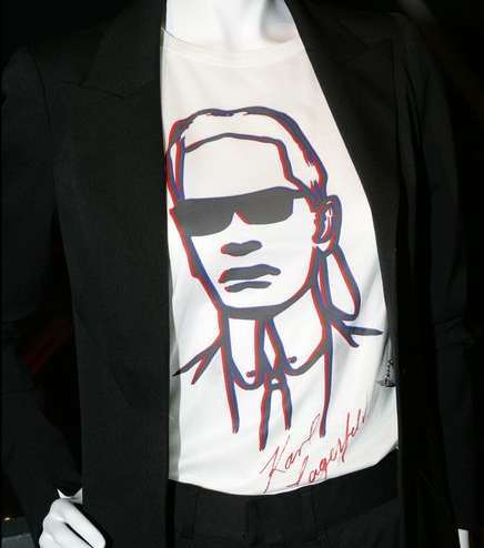 تعاون H&M مع كارل لاغرفلد عام 2004