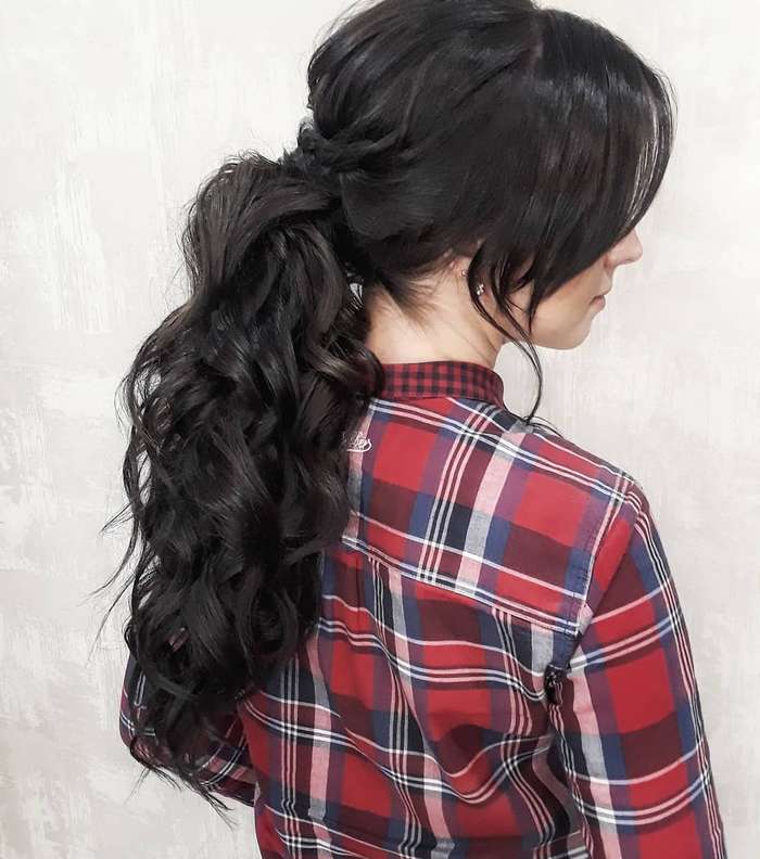 صور اجمل تسريحات شعر جديدة للشعر الطويل