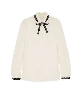 لاطلالة مميزة وانيقة، لختاري قميص دولتشي آند غابانا