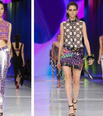 من مجموعة Just Cavalli لصيف 2014، إليك هذه الأزياء