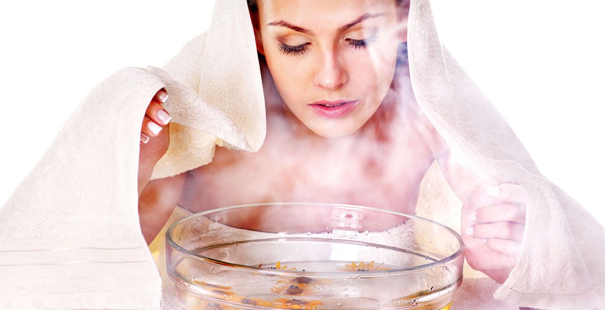 فوائد وطريقة تفتيح البشرة بالبخار