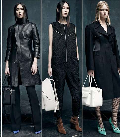 اكتشفي تصاميم الكسندر وانغ من مجموعة Pre Fall 2015