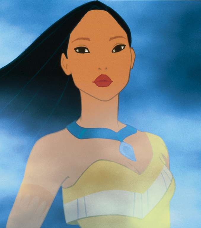 pocahontas الفتاة الحلم!