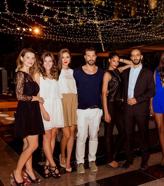 ضيوف حفل إفتتاح متجر Charlotte Olympia في دبي