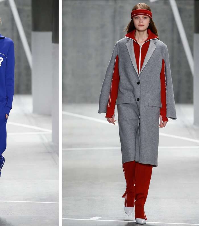 من توقيع لاكوست، اليك هذه الازياء لشتاء 2016