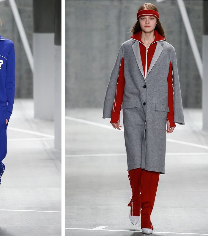 من توقيع لاكوست، اليك هذه الازياء لشتاء 2016