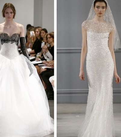 صور اجمل فساتين عرايس ربيع 2014 | صور فساتين زفاف 2014