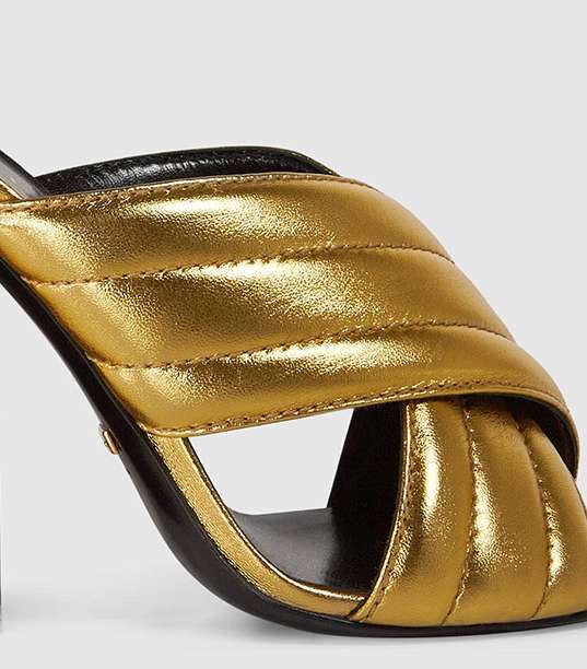 حذاء قوتشي المول الميتاليكي من الاحذية التي نتوقع ان تبرز في صيف 2016