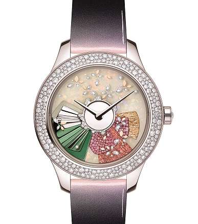 اختاري ساعة ديور  GRAND BAL PIÈCE UNIQUE GALAXIE من معرض بازل 2017