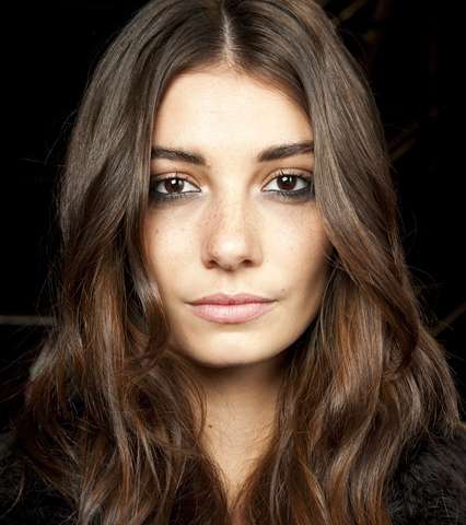 Roberto Cavalli وماكياج العيون القوي