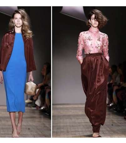 بالصور، إكتشفي تصاميم Jenny Packham لصيف 2015