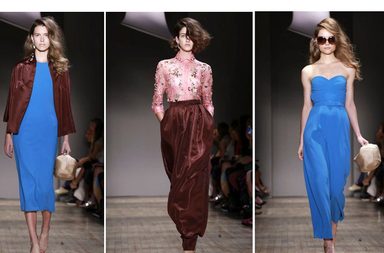 بالصور، إكتشفي تصاميم Jenny Packham لصيف 2015