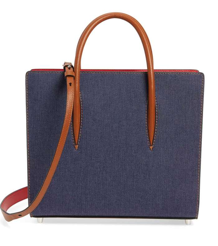 حقيبة Paloma من كريستيان لوبوتان بقماش الدنيم